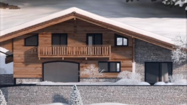 Nouveau à Villars-Gryon : Chalet de 250 m2 en résidence secondaire