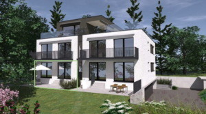 Lot 2 – À vendre bel appartement de 3.5 pièces à Lausanne avec terrasse et jardin
