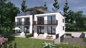 Lot 1 – À vendre bel appartement résidentiel de 3.5 pièces avec terrasse et jardin à Lausanne