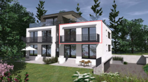Lot 3 – À vendre bel appartement de 3.5 pièces à Lausanne avec balcon