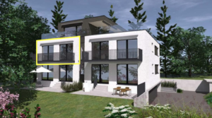 Lot 4 – À vendre bel appartement de 3.5 pièces à Lausanne avec balcon